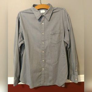 J. Crew mens button up shirt